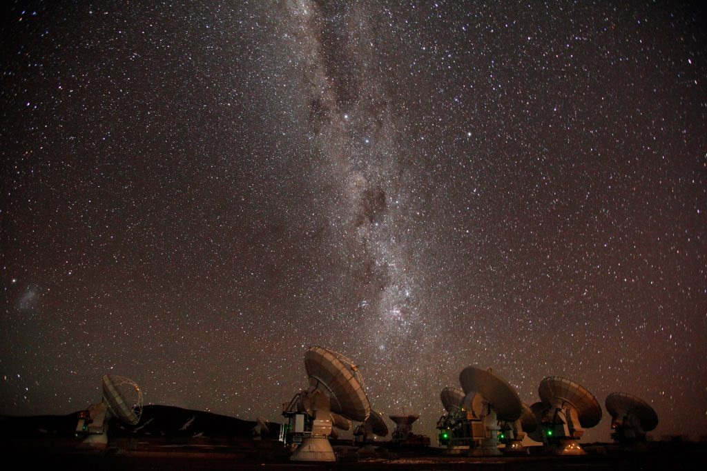 Stargazing on Scale (ALMA Observatory, Chile)