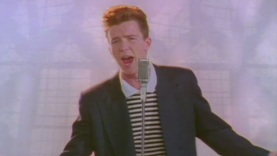 Congressman Rick Astley makes another pledge on the campaign trail