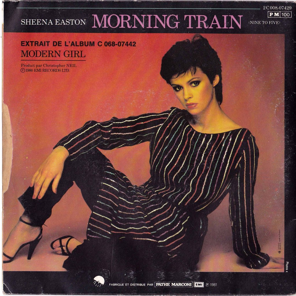 It's better to re-purpose Sheena Easton's '9 to 5' (or 'Morning Train') as describing a total-conflict game a la 'Holmes-and-Moriarty' or 'matching pennies.'